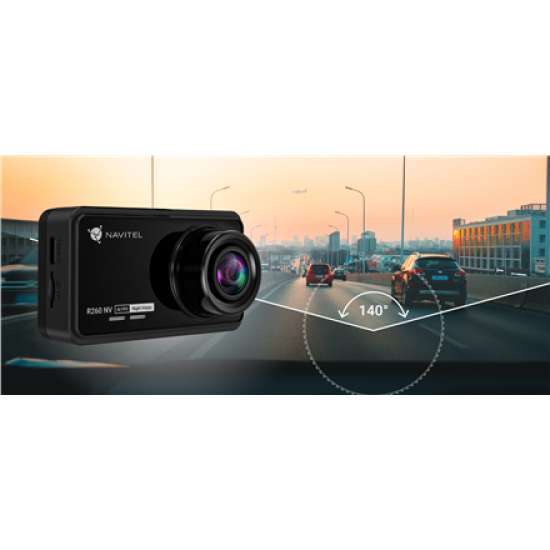 Navitel Video recorder | R260 NV | Full HD 1920х1080 | Maps included