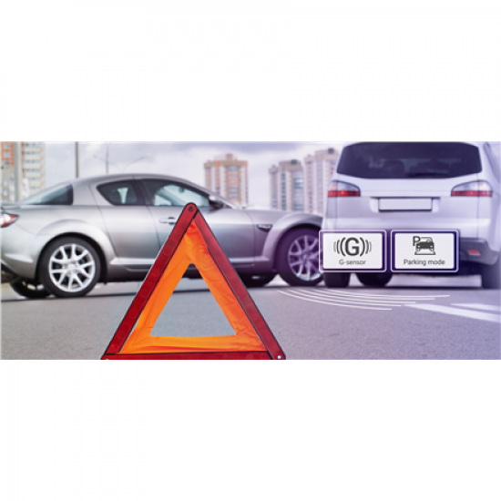 Navitel Video recorder | R260 NV | Full HD 1920х1080 | Maps included