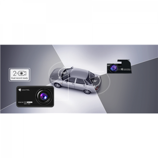 Navitel Video recorder | R260 NV | Full HD 1920х1080 | Maps included