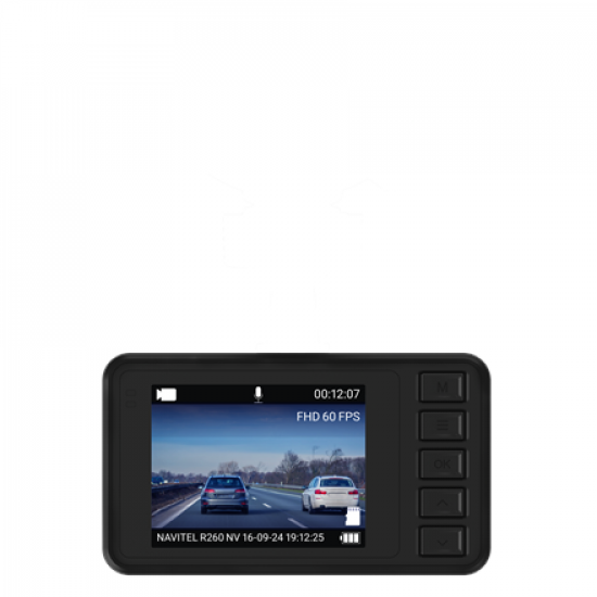Navitel Video recorder | R260 NV | Full HD 1920х1080 | Maps included