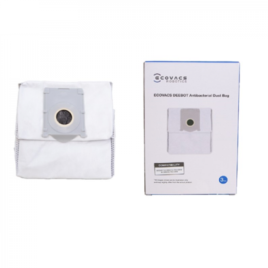 Ecovacs Dust Bags for X8/X9/T50/T50 MAX family/T30C PRO