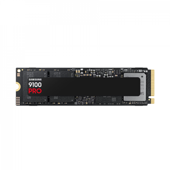 Samsung 9100 PRO | 1000 GB | SSD form factor M.2 2280 | Solid-state drive interface PCIe 5.0 | Read speed 14700 MB/s | Write speed 13400 MB/s