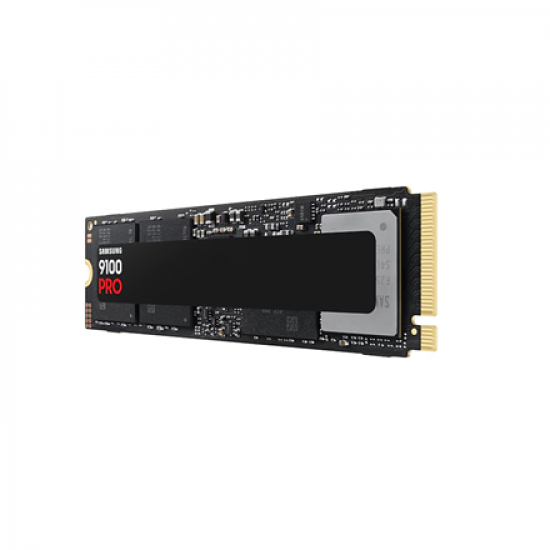 Samsung 9100 PRO | 1000 GB | SSD form factor M.2 2280 | Solid-state drive interface PCIe 5.0 | Read speed 14700 MB/s | Write speed 13400 MB/s
