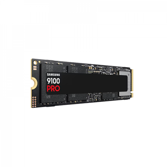 Samsung 9100 PRO | 1000 GB | SSD form factor M.2 2280 | Solid-state drive interface PCIe 5.0 | Read speed 14700 MB/s | Write speed 13400 MB/s