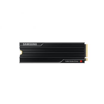 Samsung 9100 PRO With Heatsink | 1000 GB | SSD form factor M.2 2280 | Solid-state drive interface PCIe 5.0 NVMe | Read speed 14800 MB/s | Write speed 13400 MB/s
