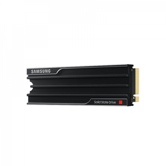 Samsung 9100 PRO With Heatsink | 1000 GB | SSD form factor M.2 2280 | Solid-state drive interface PCIe 5.0 NVMe | Read speed 14800 MB/s | Write speed 13400 MB/s