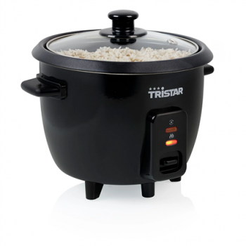 Tristar Rice cooker | RK-6141 | 300 W | 0.6 L | Number of programs 1 | Black