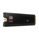 Samsung 9100 PRO | 2000 GB | SSD form factor M.2 2280 | Solid-state drive interface PCI Express 5.0 x4 (NVMe) | Read speed 14700 MB/s | Write speed 13400 MB/s