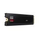 Samsung 9100 PRO | 2000 GB | SSD form factor M.2 2280 | Solid-state drive interface PCI Express 5.0 x4 (NVMe) | Read speed 14700 MB/s | Write speed 13400 MB/s