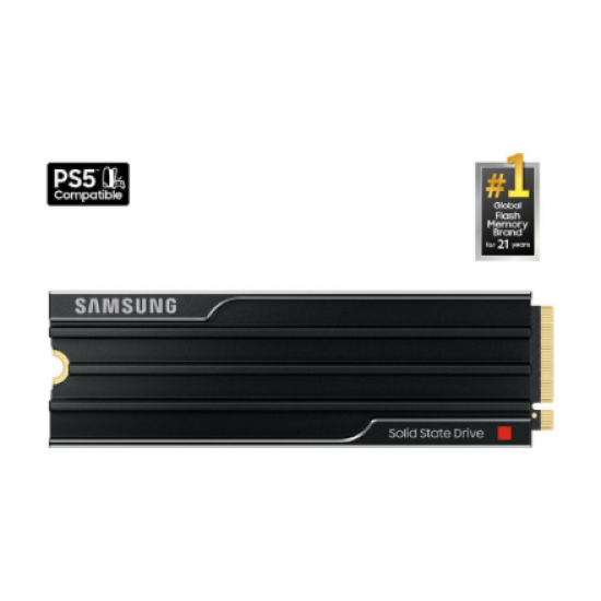 Samsung 9100 PRO | 4000 GB | SSD form factor M.2 2280 | Solid-state drive interface PCIe 5.0x4 | Read speed 14800 MB/s | Write speed 13400 MB/s
