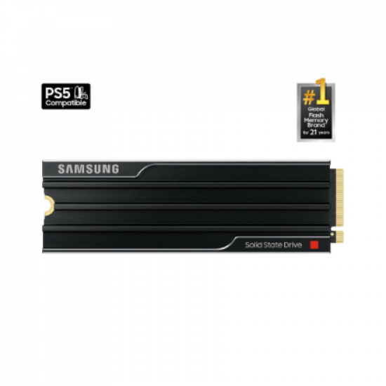 Samsung 9100 PRO | 4000 GB | SSD form factor M.2 2280 | Solid-state drive interface PCIe 5.0x4 | Read speed 14800 MB/s | Write speed 13400 MB/s