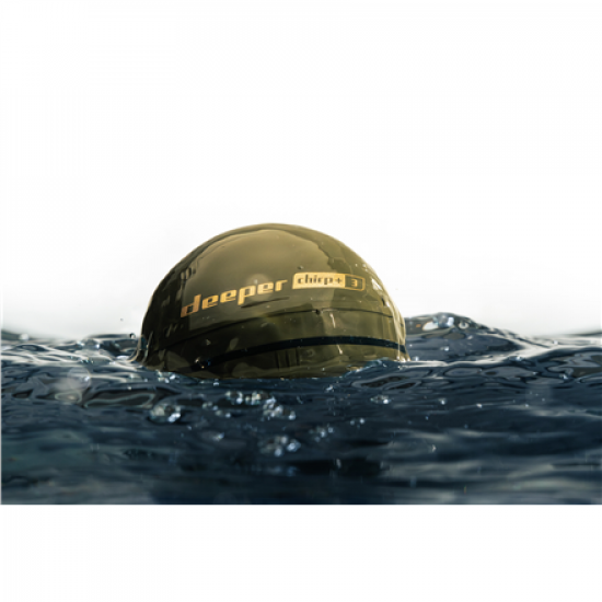Deeper Smart Sonar Chirp+3 | Sonar | Wi-Fi | Brown Green