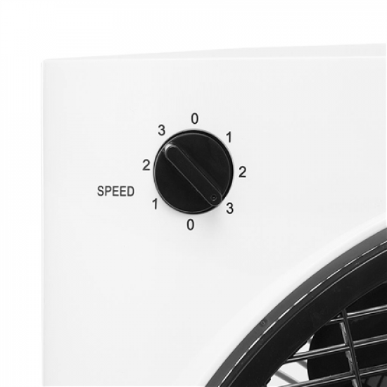 Tristar VE-5858 | Table Fan | White | Diameter 30 cm | Number of speeds 3 | 40 W