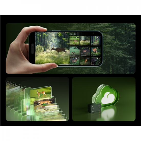 Reolink | 4K 4G Cellular Trail Camera with Live Streaming | Talon Series S130 | Trail | 8 MP | 4mm/F1.6 | IP67 | H.265 | MicroSD Card, up to 256 GB