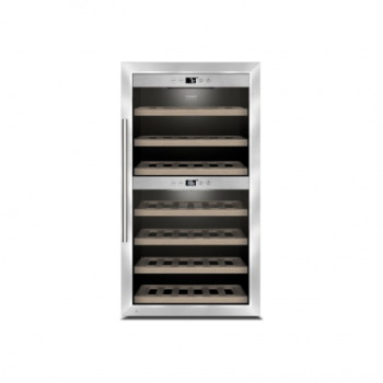 Caso | Wine cooler | WineComfort 660 Smart | Energy efficiency class G | N/A | Free standing | Black