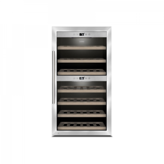 Caso | Wine cooler | WineComfort 660 Smart | Energy efficiency class G | N/A | Free standing | Black