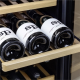 Caso | Wine cooler | WineComfort 660 Smart | Energy efficiency class G | N/A | Free standing | Black