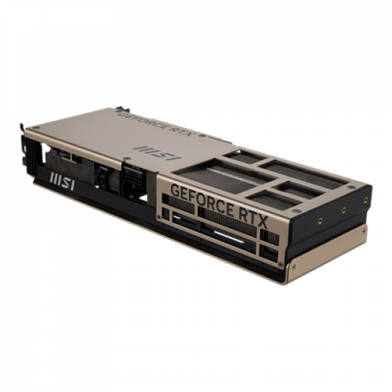 MSI GeForce RTX 5070 12G INSPIRE 3X OC | NVIDIA | 12 GB | GeForce RTX 5070 | GDDR7 | HDMI ports quantity 1 | PCI Express Gen 5