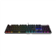 MSI STRIKE 600 SILENT US | Gaming Keyboard | Wired | US | USB 2.0 | KAILH Midnight PRO Silent Tactile