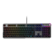 MSI STRIKE 600 SILENT US | Gaming Keyboard | Wired | US | USB 2.0 | KAILH Midnight PRO Silent Tactile