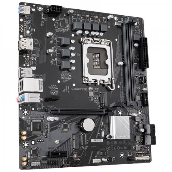 Gigabyte H610M D3W DDR4 | Processor family Intel | Processor socket LGA1700 | DDR4 | Supported hard disk drive interfaces M.2, SATA | Number of SATA connectors 4