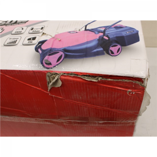 SALE OUT. Electric lawn mower ELEM, 1300 W, 32 cm, 25 l, includes 250 W trimmer | Sourcing | DAMAGED PACKAGING