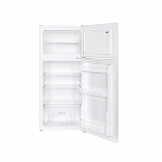 Candy Refrigerator | CDH1S313EW | Energy efficiency class E | Free standing | Double Door | Height 114 cm | Fridge net capacity 89 L | Freezer net capacity 28 L | 40 dB | White