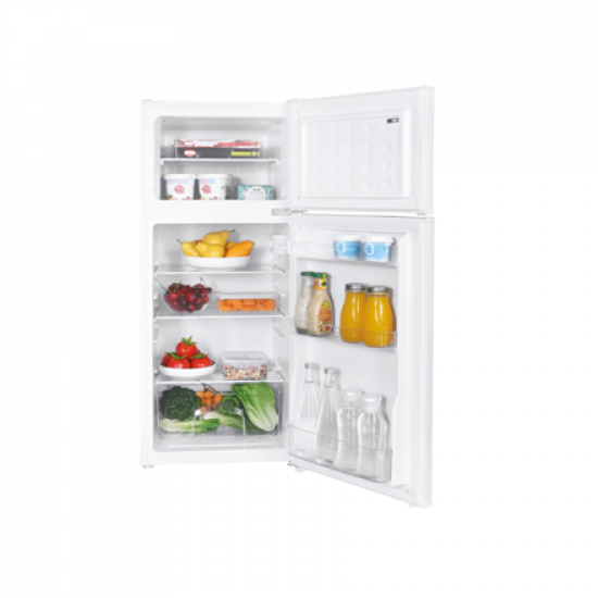 Candy Refrigerator | CDH1S313EW | Energy efficiency class E | Free standing | Double Door | Height 114 cm | Fridge net capacity 89 L | Freezer net capacity 28 L | 40 dB | White