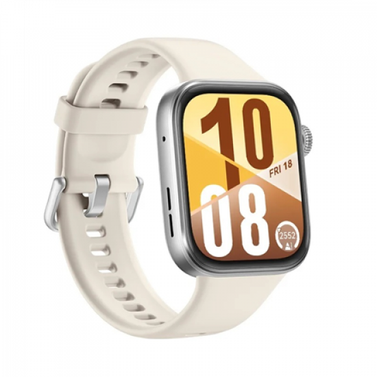 Huawei Watch FIT 4 | Smart watch | AMOLED | 1.82 inches | Waterproof | White