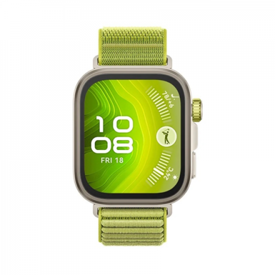 Huawei Watch FIT 4 Pro | Smart watch | AMOLED | 1.82 inches | Waterproof | Green