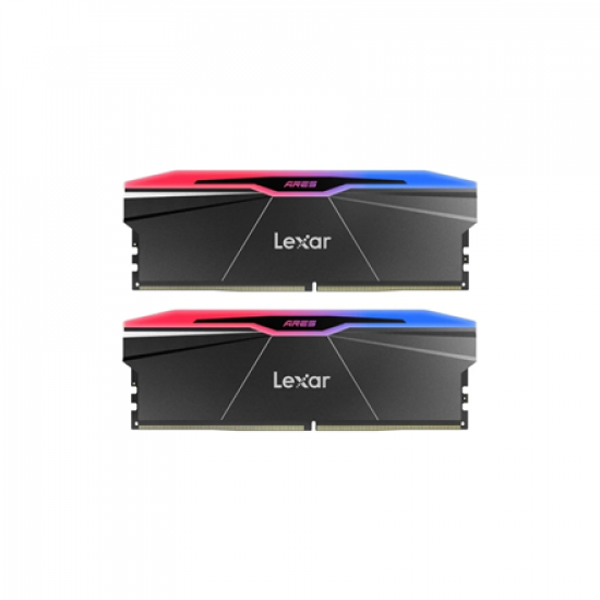 Lexar Memory with RGB lighting | ARES | 32 (2x16GB) GB | DDR5 | 6000 MHz | PC/server | Registered No | ECC No
