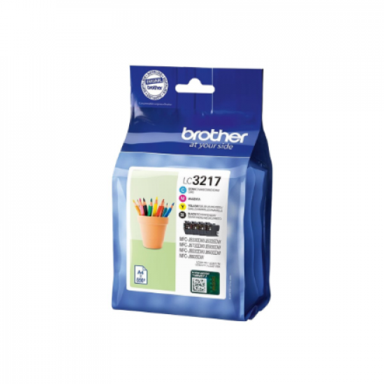 Brother LC3217 | Ink cartridge | Black/Yellow/Cyan/Magenta
