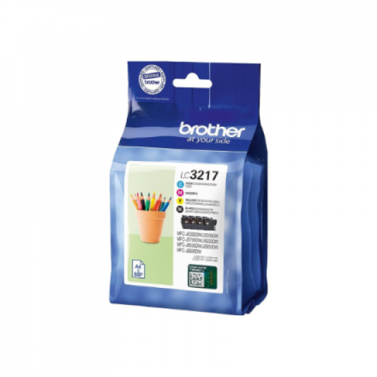 Brother LC3217 | Ink cartridge | Black/Yellow/Cyan/Magenta
