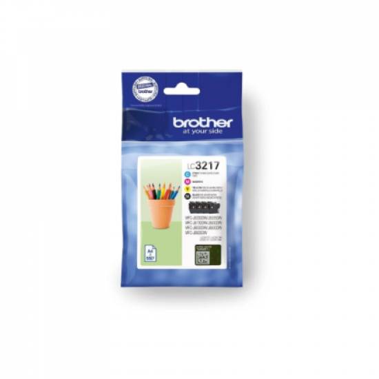 Brother LC3217 | Ink cartridge | Black/Yellow/Cyan/Magenta