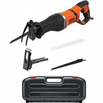 BLACK & DECKER | Reciprocating Saw with Kit Box | BES301K-QS | 750 W