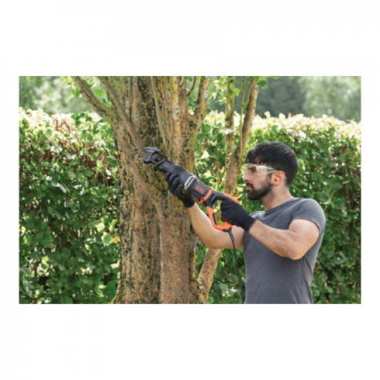 BLACK & DECKER | Reciprocating Saw with Kit Box | BES301K-QS | 750 W