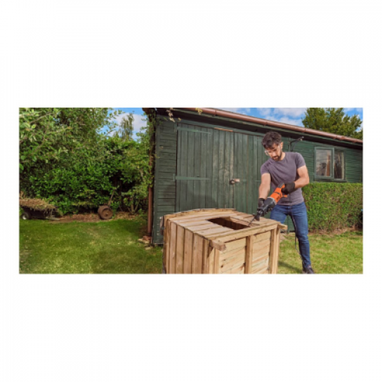 BLACK & DECKER | Reciprocating Saw with Kit Box | BES301K-QS | 750 W