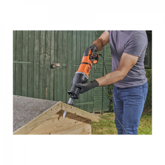 BLACK & DECKER | Reciprocating Saw with Kit Box | BES301K-QS | 750 W
