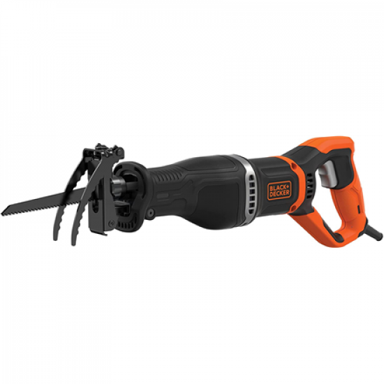 BLACK & DECKER | Reciprocating Saw with Kit Box | BES301K-QS | 750 W