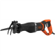 BLACK & DECKER | Reciprocating Saw with Kit Box | BES301K-QS | 750 W