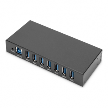 Digitus | USB 3.0 Hub 7-Port, Industrial Line | DA-70258-1
