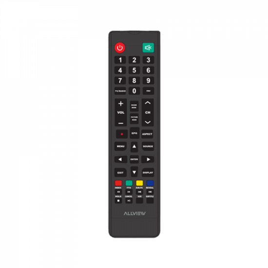 Allview HD Ready LED TV | 24ATC6300-H | 24 | Black