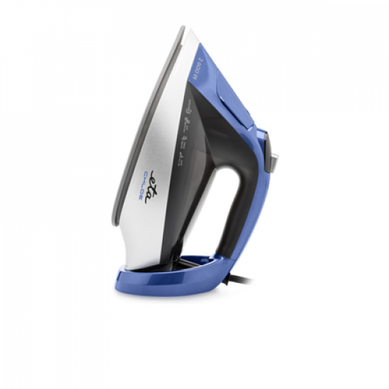 ETA Steam Iron | ETA227690000 Chloe | Steam Iron | 2600 W | Water tank capacity 350 ml | Continuous steam 40 g/min | Silver/Blue