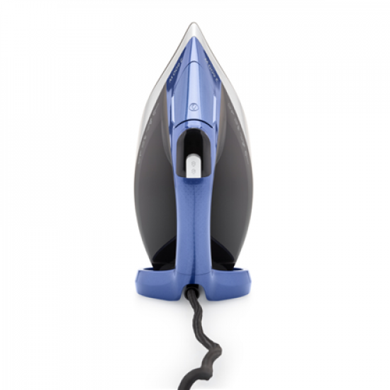 ETA Steam Iron | ETA227690000 Chloe | Steam Iron | 2600 W | Water tank capacity 350 ml | Continuous steam 40 g/min | Silver/Blue