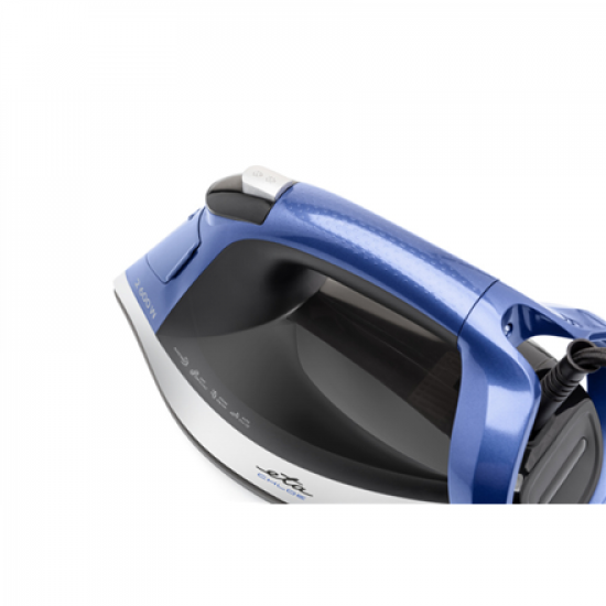ETA Steam Iron | ETA227690000 Chloe | Steam Iron | 2600 W | Water tank capacity 350 ml | Continuous steam 40 g/min | Silver/Blue