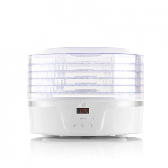 ETA Fruit Dryer | ETA730190000 Secca | Power 380 W | Number of trays 5 | Integrated timer | White