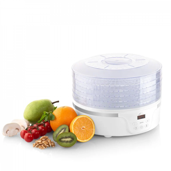 ETA Fruit Dryer | ETA730190000 Secca | Power 380 W | Number of trays 5 | Integrated timer | White