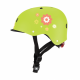 Globber Helmet Elite Lights, XS/S (48-53cm) | 507-106-2 | Green