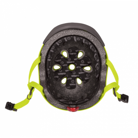 Globber Helmet Elite Lights, XS/S (48-53cm) | 507-106-2 | Green