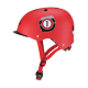 Globber Helmet Elite Lights, XS/S (48-53cm) | 507-102 | Red